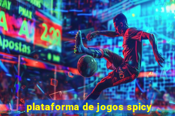 plataforma de jogos spicy